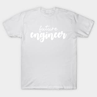 Future Engineer - White T-Shirt